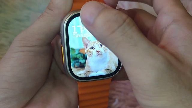 How to use Smart Watch Music Bluetooth Speaker Feature? (S8 ULTRA) смотреть онлайн