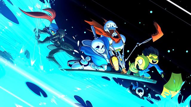 FREE Animated Background - Undertale HD1080p 60FPS
