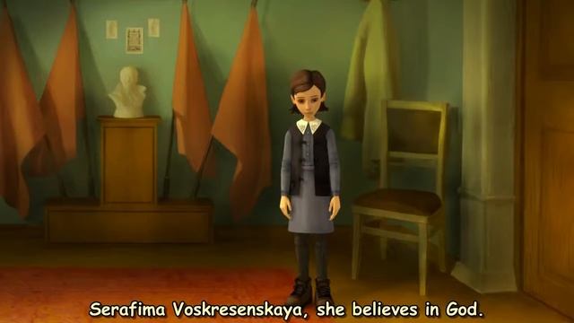 The Wonderful Journey of Seraphima смотреть онлайн