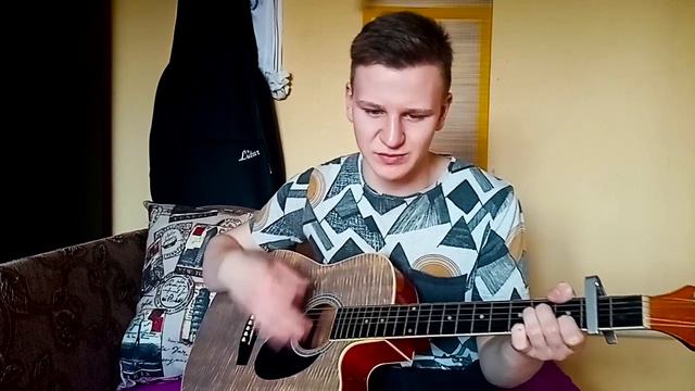 JONY - АЛЛЕЯ (Cover by Andrey Volsky) | КАВЕР НА ГИТАРЕ смотреть онлайн