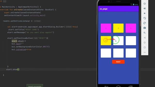 ساخت پيام هشدار یا الرت دیالوگ در كاتلين/ create Alert Dialog in kotlin смотреть онлайн