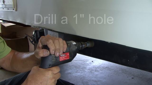 RV Holding Tank Flush Installation смотреть онлайн