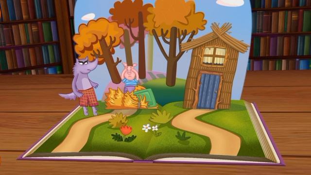 Три Поросёнка Сказка для Детей смотреть онлайн