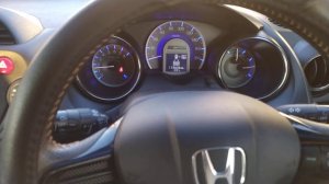 Запуск зимой Honda Fit Shuttle Hybrid в -22