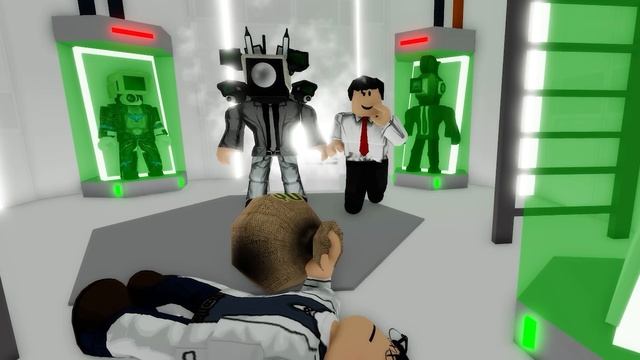 TITAN SPEAKERMAN vs SKIBIDI TOILET IN ROBLOX Brookhaven ?RP - Funny Moments (Skibidi toilet 5 ) смотреть онлайн
