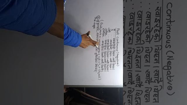 Past Continuous Tense negative/ смотреть онлайн