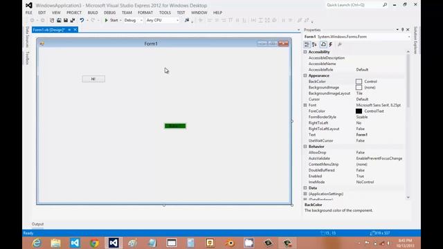 Introduction to Microsoft Visual Studio 2012 Express for Windows Desktop смотреть онлайн