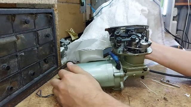 Мешкозашивочная машина пропускает, ремонт мешкозашивочной машины