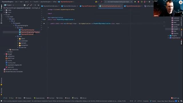 [LIVE CODING] REST in peace, Kafka is alive | Ko Turk (EN) смотреть онлайн