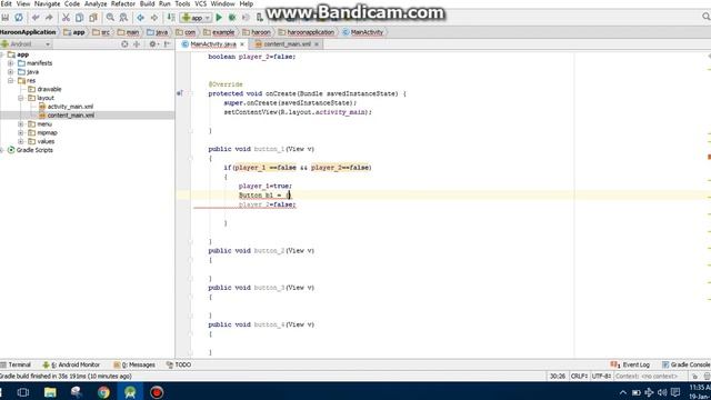 Tic Tac Toe 2D Game in Android Studio Tutorial смотреть онлайн