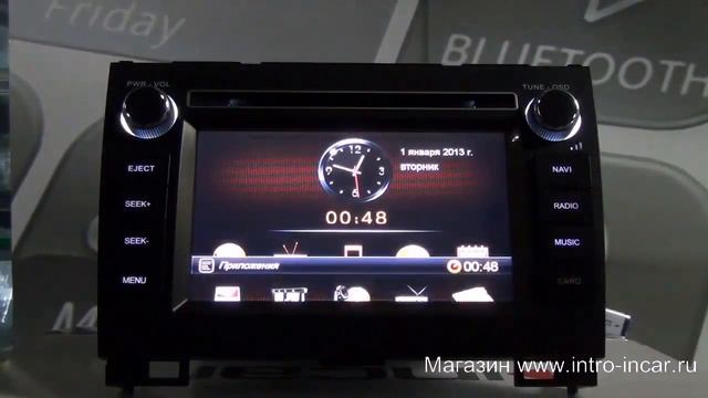 Штатная магнитола Great Wall Hover H5 incar CHR 1611 H5 смотреть онлайн