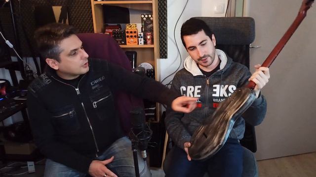 Entretien avec le luthier Nicolas GARCIA + test de sa guitare смотреть онлайн