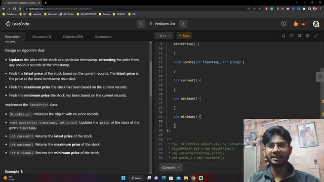 Learn the art of writing CLEAN CODE | Leetcode - 2034. Stock Price Fluctuation смотреть онлайн