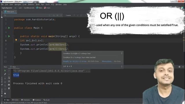 Logical Operator In Java | Java For Beginners смотреть онлайн