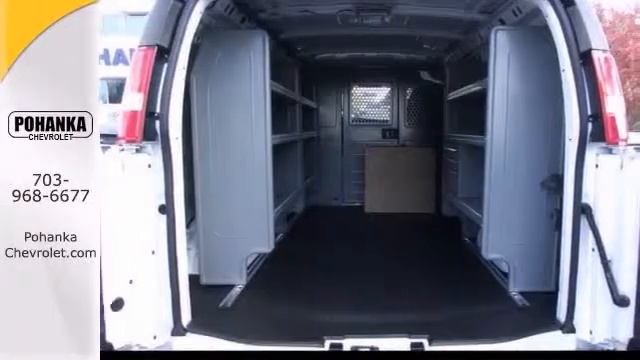 2014 Chevrolet Express Van G2500 Chantilly VA Washington-DC, MD #TE1115561 - SOLD смотреть онлайн