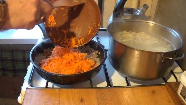 Стасёк и лагман.