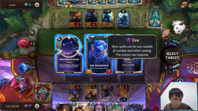 Undoubted Camphor - Zoe & Pantheon Fated Deck - Legends of Runeterra A Curious Journey Gameplay смотреть онлайн