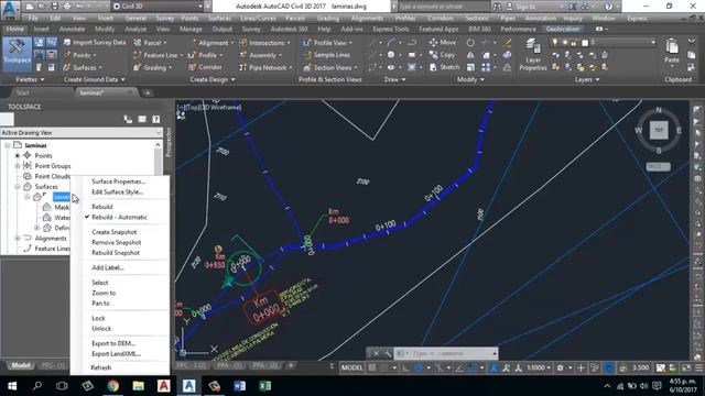 Solución no aparece la superfice Civil3D смотреть онлайн