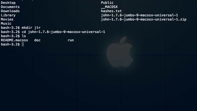 Mac OSX as a Pentest Platform - 04 - John the Ripper смотреть онлайн