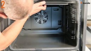 Как заменить нагревательный элемент в духовке