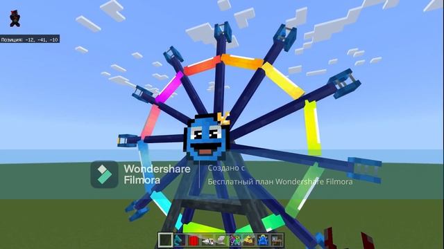 Обзор аддона Rainbow Friends Chapter 2 от Tiredy. смотреть онлайн