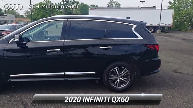 Used 2020 INFINITI QX60 LUXE, Maplewood, NJ MDP22218 смотреть онлайн