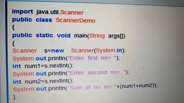 Scanner Class in Java смотреть онлайн