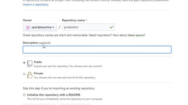 How create git repository/branch on GitHub.com смотреть онлайн