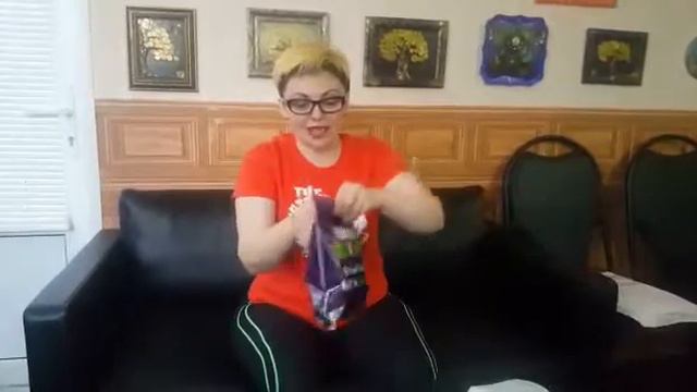 Посылка от TLC.