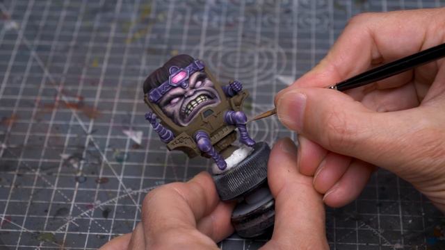 Sorastro's Marvel: Crisis Protocol Painting Series Ep.16 - M.O.D.O.K. смотреть онлайн