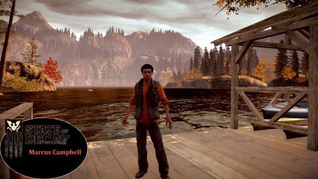 State of Decay. Character quotes - Marcus Campbell смотреть онлайн