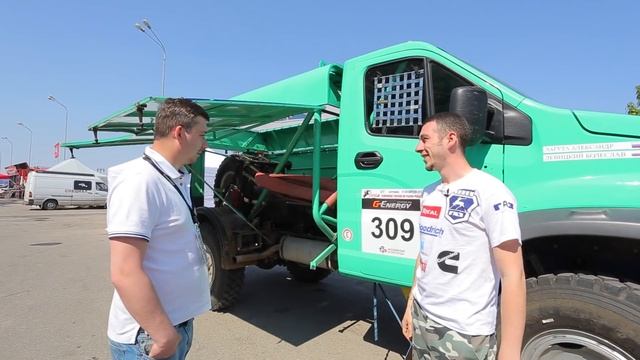 Обзор ГАЗона NEXT на 290 л.с.!!! для РАЛЛИ-РЕЙДОВ смотреть онлайн