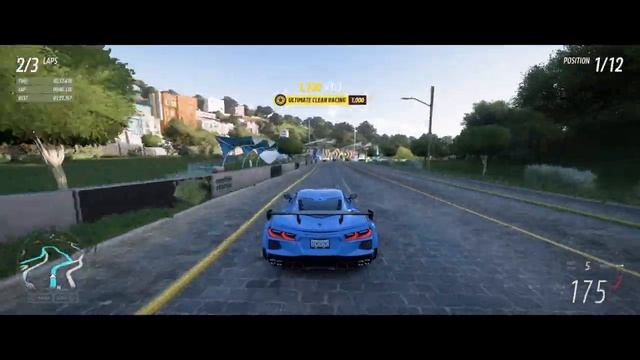 Track day for the Stingray Forza Horizon 5 смотреть онлайн