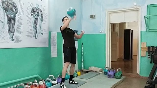 Гиревой спорт. Рывок 24кг: 5/5 (152). смотреть онлайн