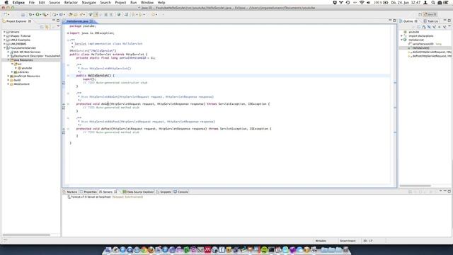 Was ist ein (Java-) Servlet #1 #Basics смотреть онлайн
