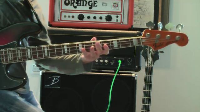 MARSHALL VBA 400 (valve bass amplifer). Tested with Fender&Rickenbacker! смотреть онлайн