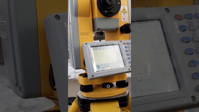 Тахеометр South NTS-372r10. смотреть онлайн