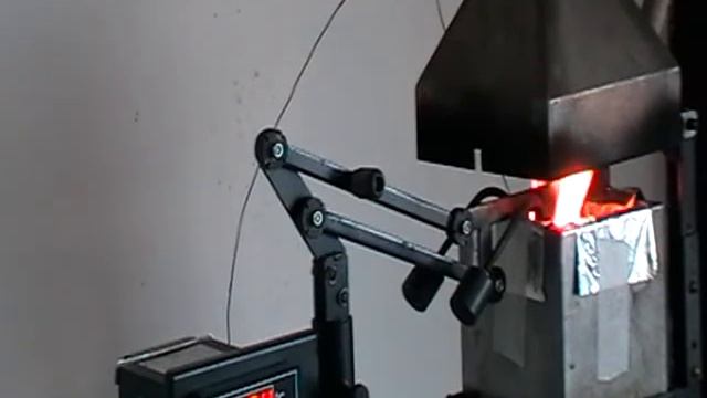 Лабораторные испытания ППУ на потерю массы в КТ