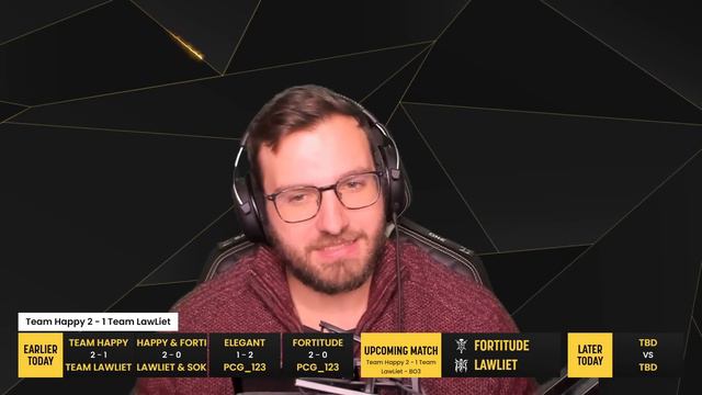 WC3 - [NE] LawLiet Vs Fortitude [HU] - Quarterfinal - Game 4 - Ancient Of Wonders Cup 2023