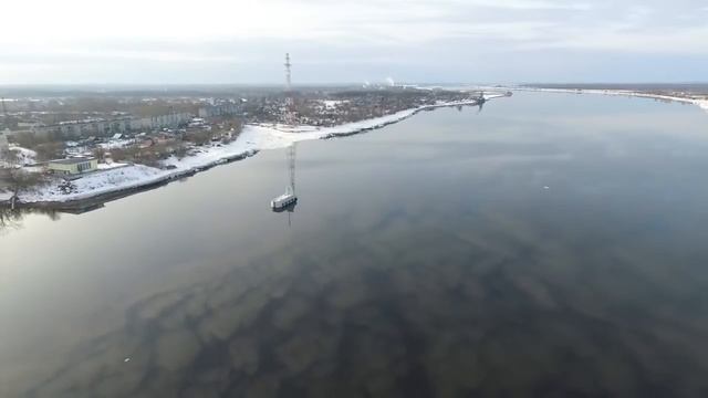 Балахна с высоты птичьего полёта смотреть онлайн