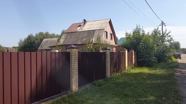 Ремонт, очистка и покраска крыши из шифера на одном из объектов Александровского района смотреть онлайн