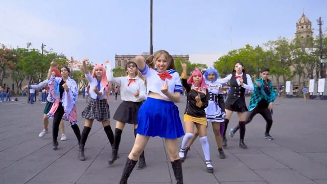 [K-POP IN PUBLIC MÉXICO | ONE TAKE] Kep1er '케플러' - WA DA DA Cosplay Ver. | Dance Cover by Memoria смотреть онлайн