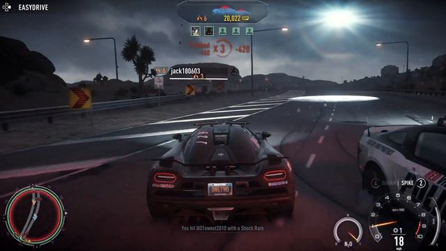 NFS RIVALS 2 KOENISEGG'S ZEPHYRS CAUSING HAVOC WITH ONLINE COPS, MYSELF & JACK! смотреть онлайн