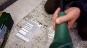 Распаковка — Триммер электрический Bosch EasyGrassCut 23