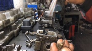 Форд транзит 2 5 дизель разборка и дефектовка тнвд часть 2