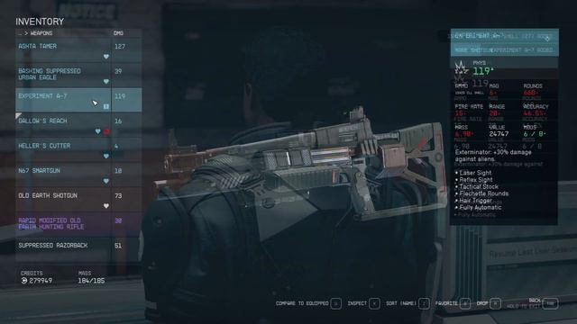 STARFIELD How To Get EXPERIMENT A-7 SECRET UNIQUE SHOTGUN смотреть онлайн