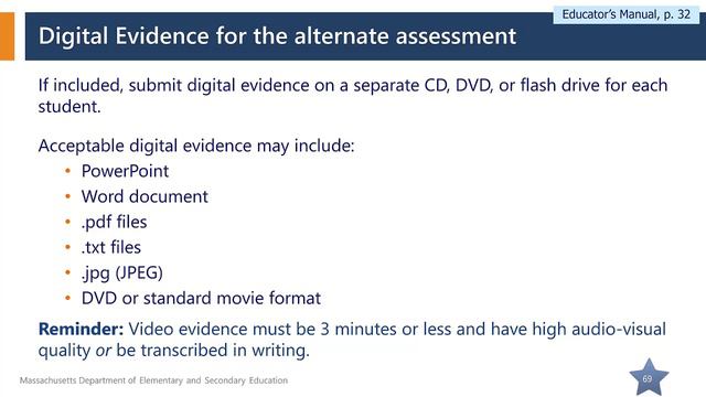 Introduction to 2021 MCAS-Alt Core Concepts — Part B смотреть онлайн