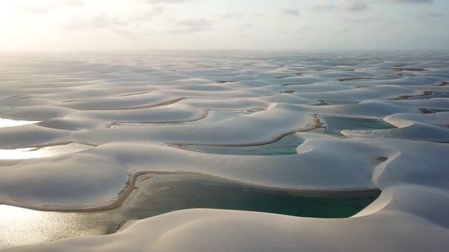 Lagoa Bonita - Parque Nacional dos Lençóis Maranhenses. Barreirinhas / MA смотреть онлайн