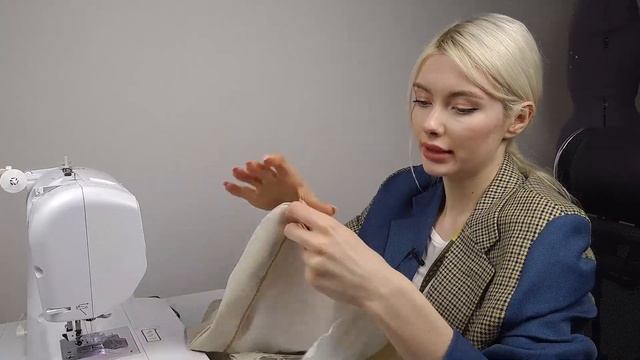Модная переделка пиджака в укороченный пиджак и юбку смотреть онлайн