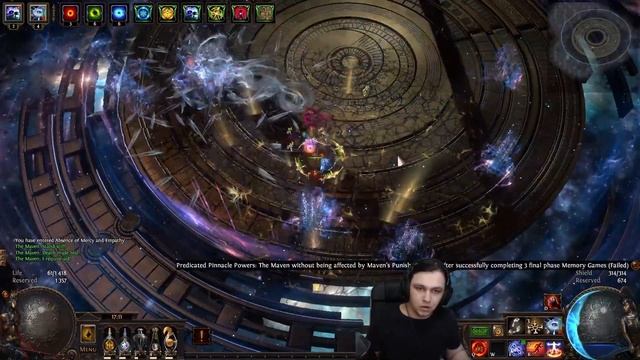 СЛАВЯНСКИЙ СПЕК В БОСС КИЛЛ / СИЛЬНО ФАРМЛЮ МИВИНУ / Poe 3.22 смотреть онлайн